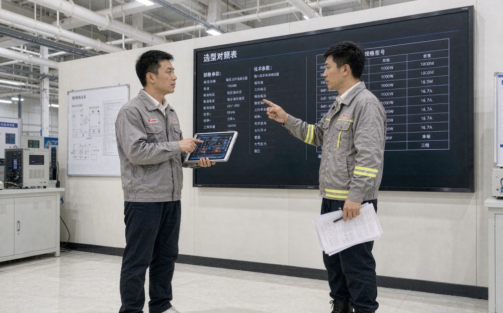 电网模拟电源选型:容量、电压等级与通信接口怎么定