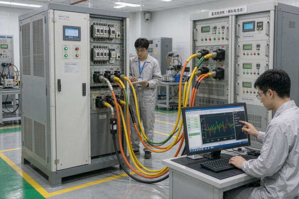 储能PCS直流侧模拟测试 储能PCS直流侧模拟测试