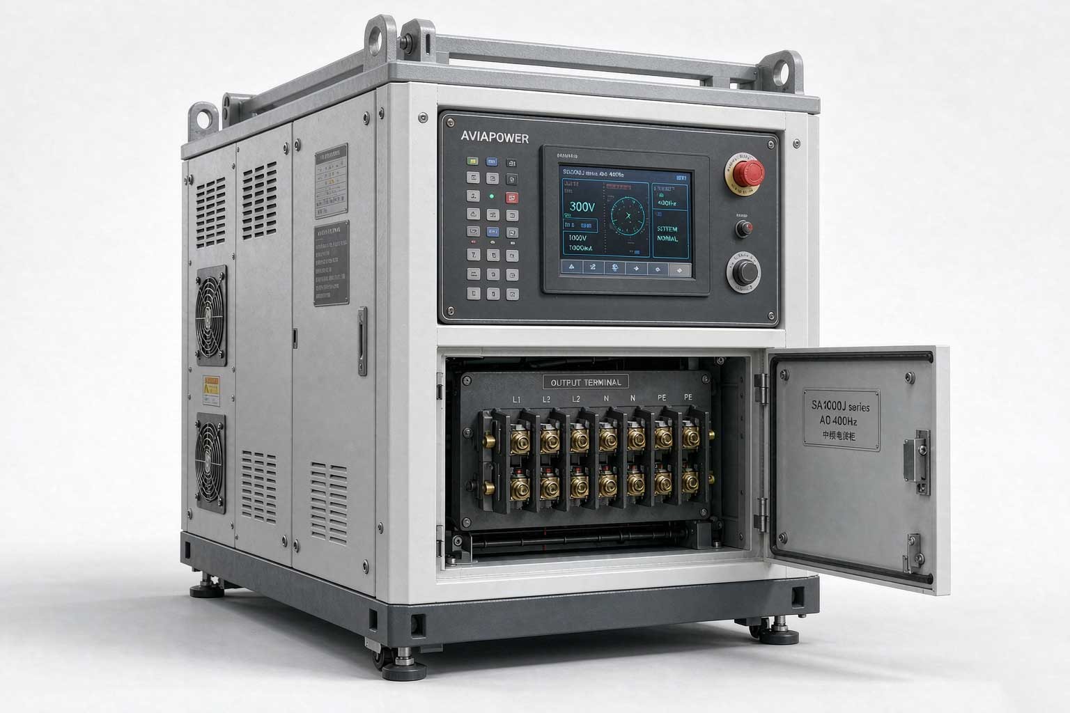 SA1000J系列交流中频电源产品外观