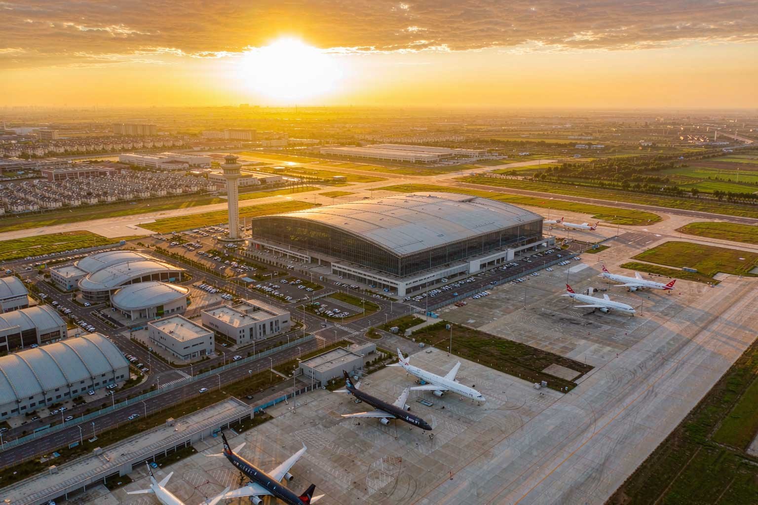 现代航空工业园区