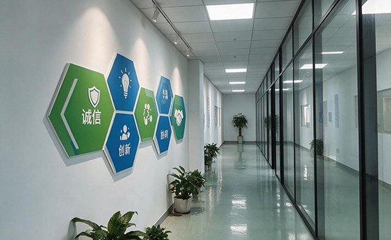 思齐科技行政走廊