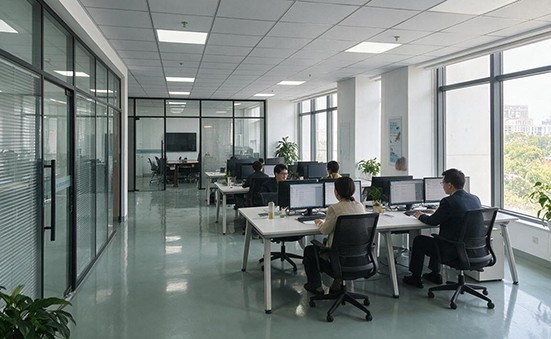 思齐科技办公室
