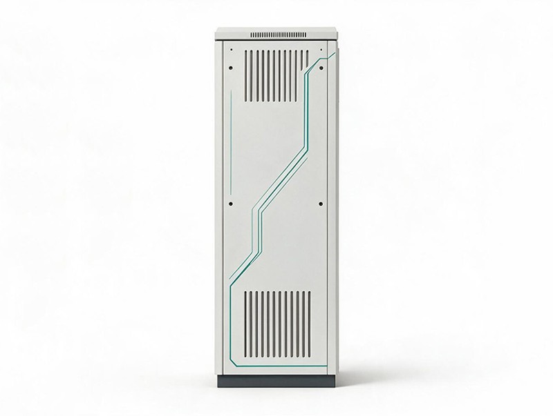 SA1000S系列电网模拟电源背面