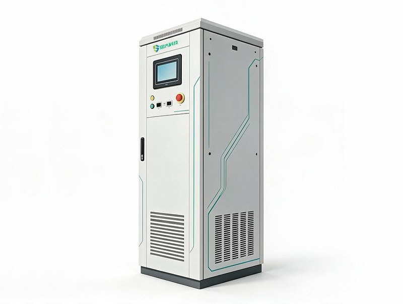 SA1000S系列电网模拟电源前右面