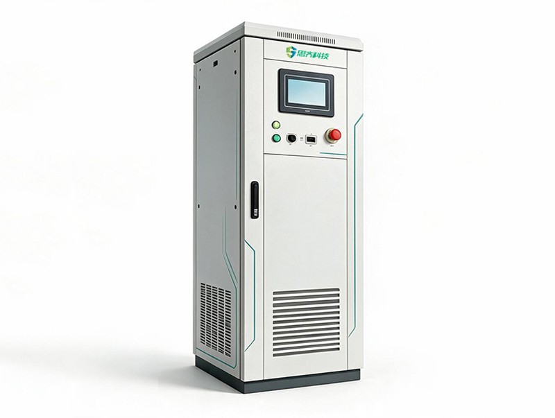 SA1000S系列电网模拟电源前左面