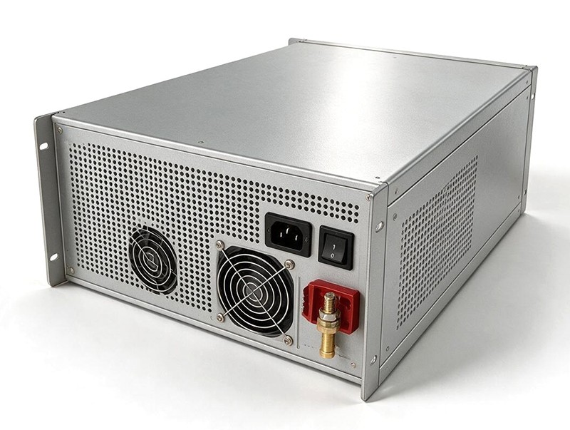 90KW机架式可编程直流电源后右面