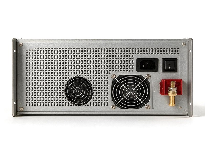 90KW机架式可编程直流电源背面