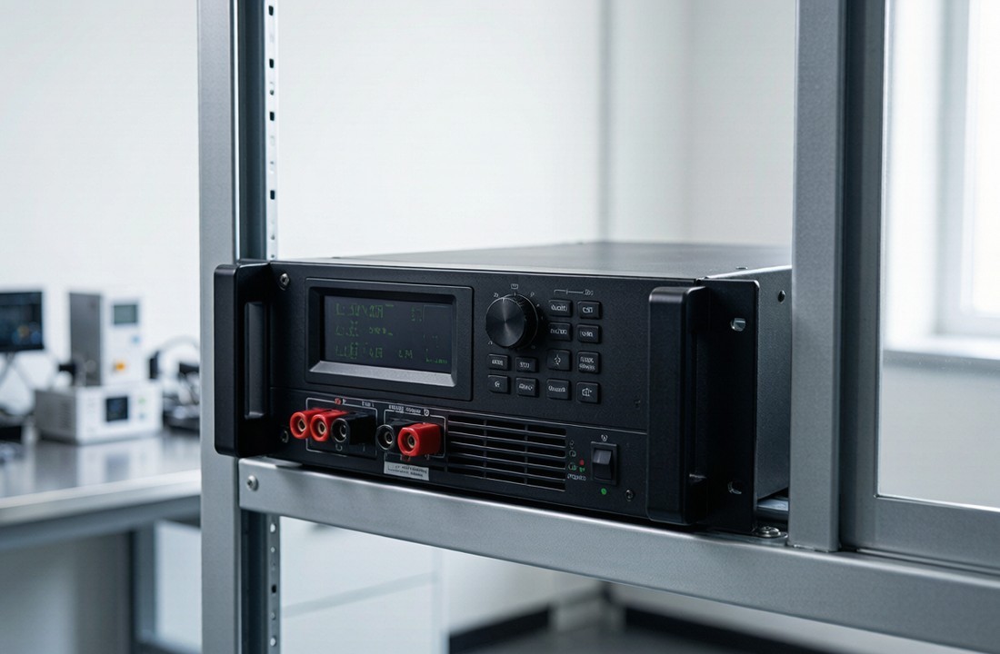 SD1007系列7.5KW机架式可编程直流电源外观
