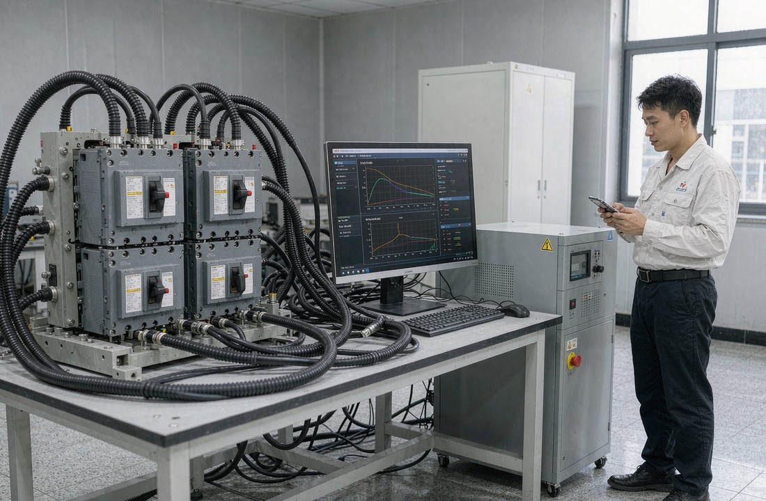 SA1000H-K恒流电源用于断路器脱扣试验