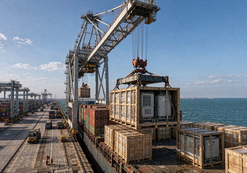 工业电源出口物流 power-equipment-export-shipping-port.jpg