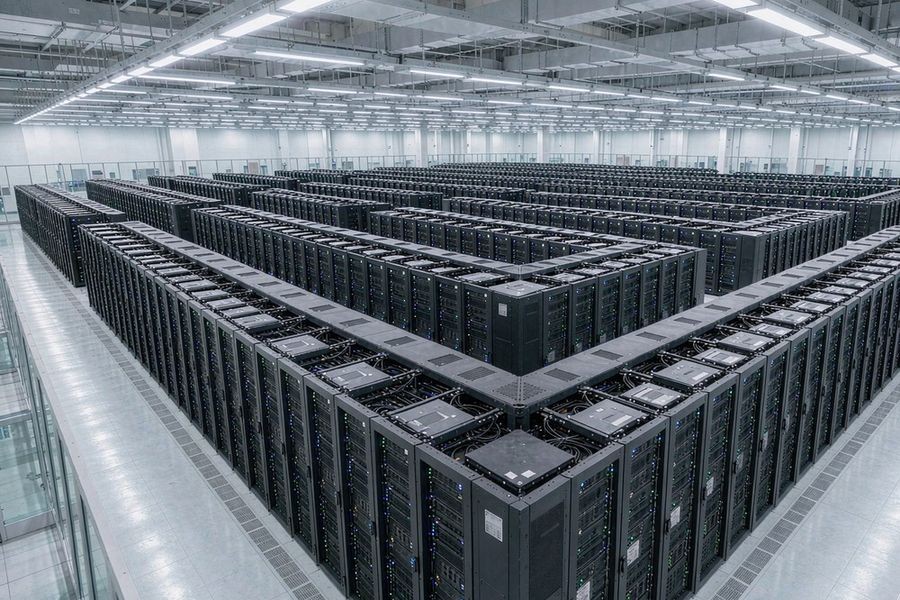 三进三出UPS在数据中心机房的应用