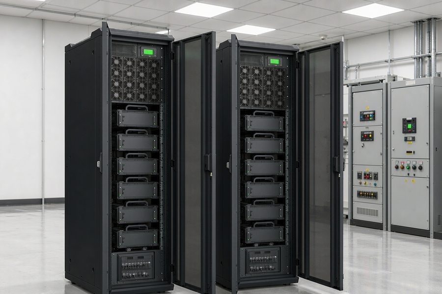 100-200kVA大功率UPS怎么选？三相负载匹配与冗余设计要点
