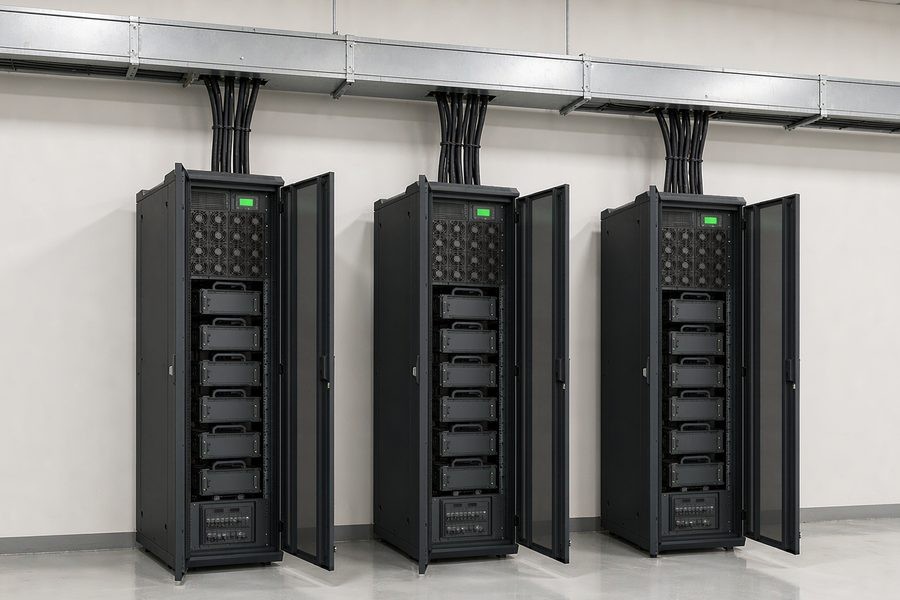 UPS并机冗余系统